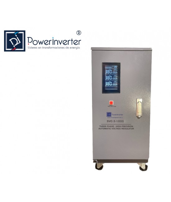 ESTABILIZADOR 380VAC 30000VA